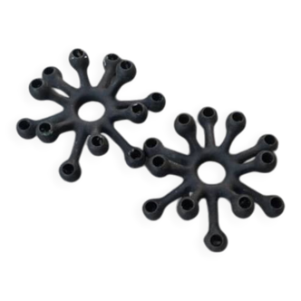 Set of 2 candle holders Jens Quistgaard