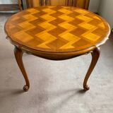 Louis XV style cherry wood table