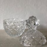 Pineapple sugar bowl