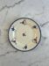 Small flat plate Sarreguemines Marie Lou