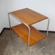 B12 side table by Marcel Breuer, Thonet, Czechoslovakia, 1930s, Bauhaus