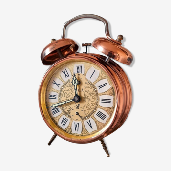 Large vintage alarm clock, JAZ