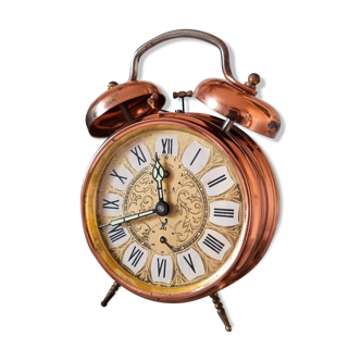 Large vintage alarm clock, JAZ