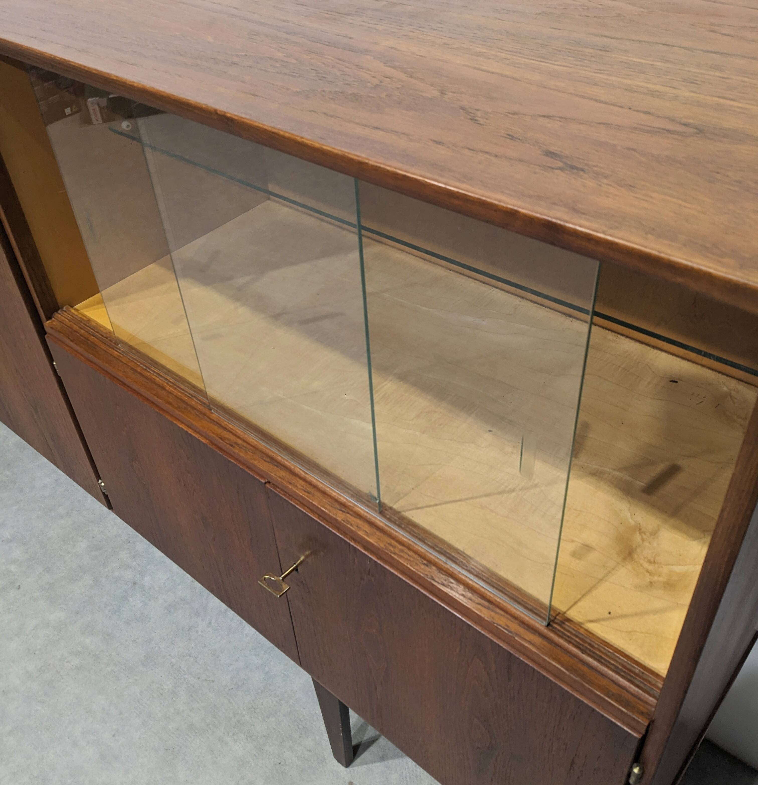 Long mid-century sideboard