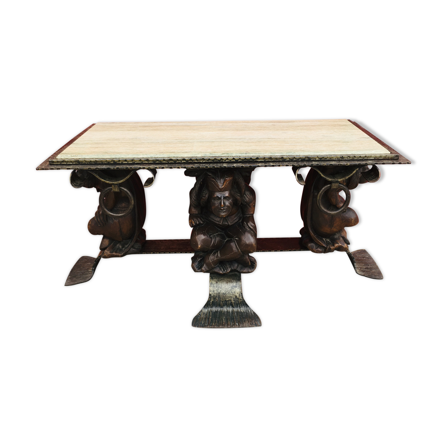 Jean Maurice Rothschild coffee table 1950