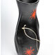 Painted terracotta vase, design 1950-1960