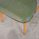 Paire de chaises bistrot des années 50