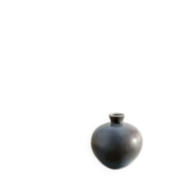Vintage Swedish Mid Century Blue Vase by Berndt Friberg, 1970s