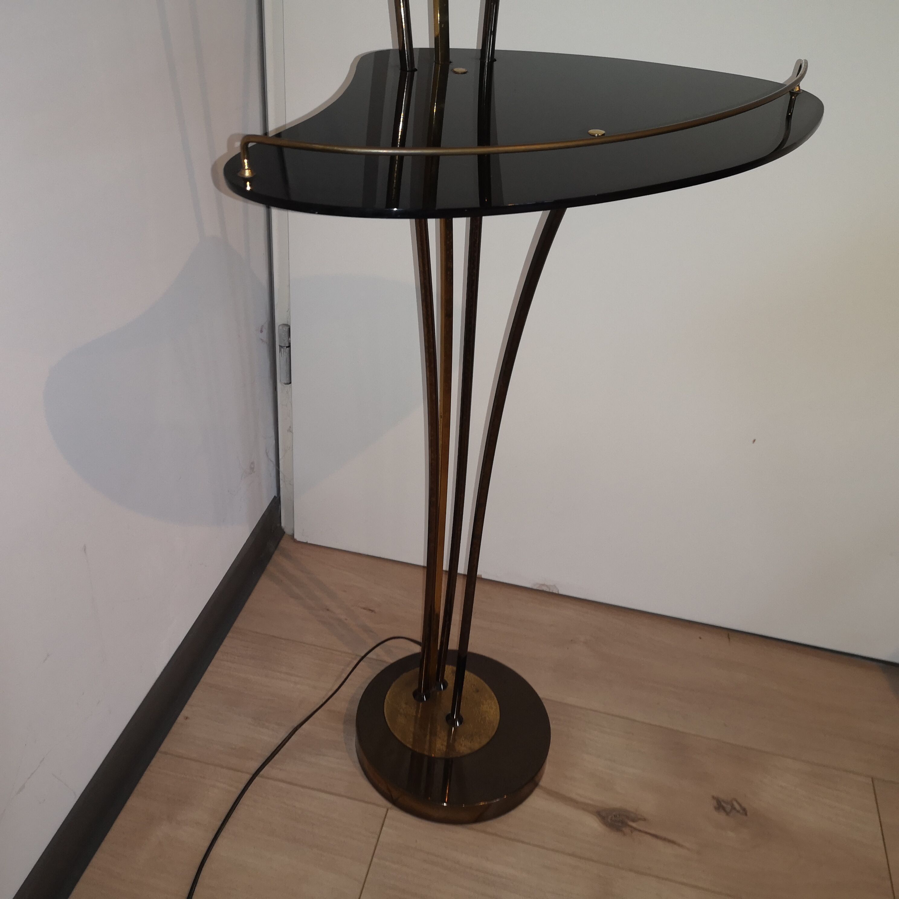 Lampadaire maison lunel rene mathieu vintage rétro 1950