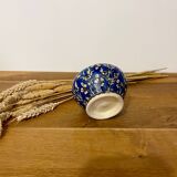 Vase boule en céramique émaillée