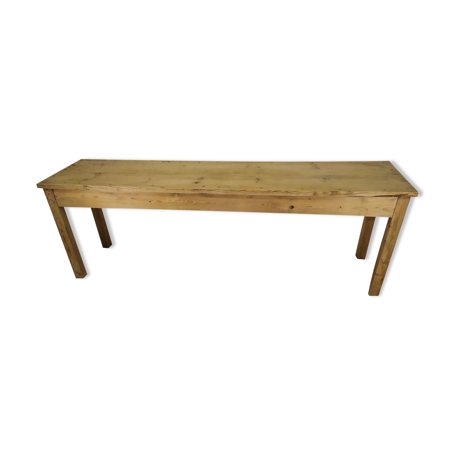 Workshop table established