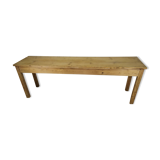 Workshop table established