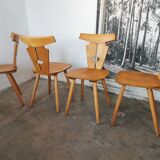 Set of 4 bistro chairs
