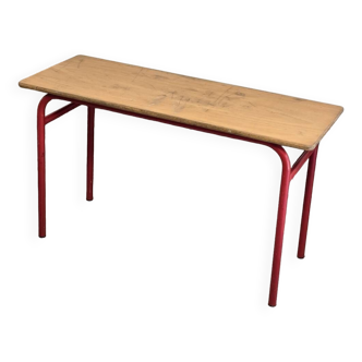 Double two-seater school desk 1970