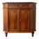 Small buffet inspired by the Directory – Wood and brass