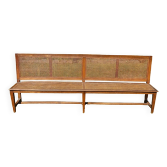 Large billiard entrance bench in canning