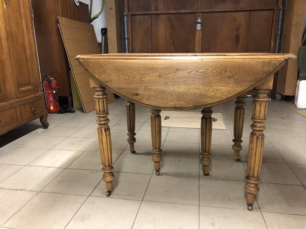 Table à rallonge