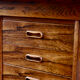 Bureau scandinave vintage palissandre de Rio Arne Vodder 1960
