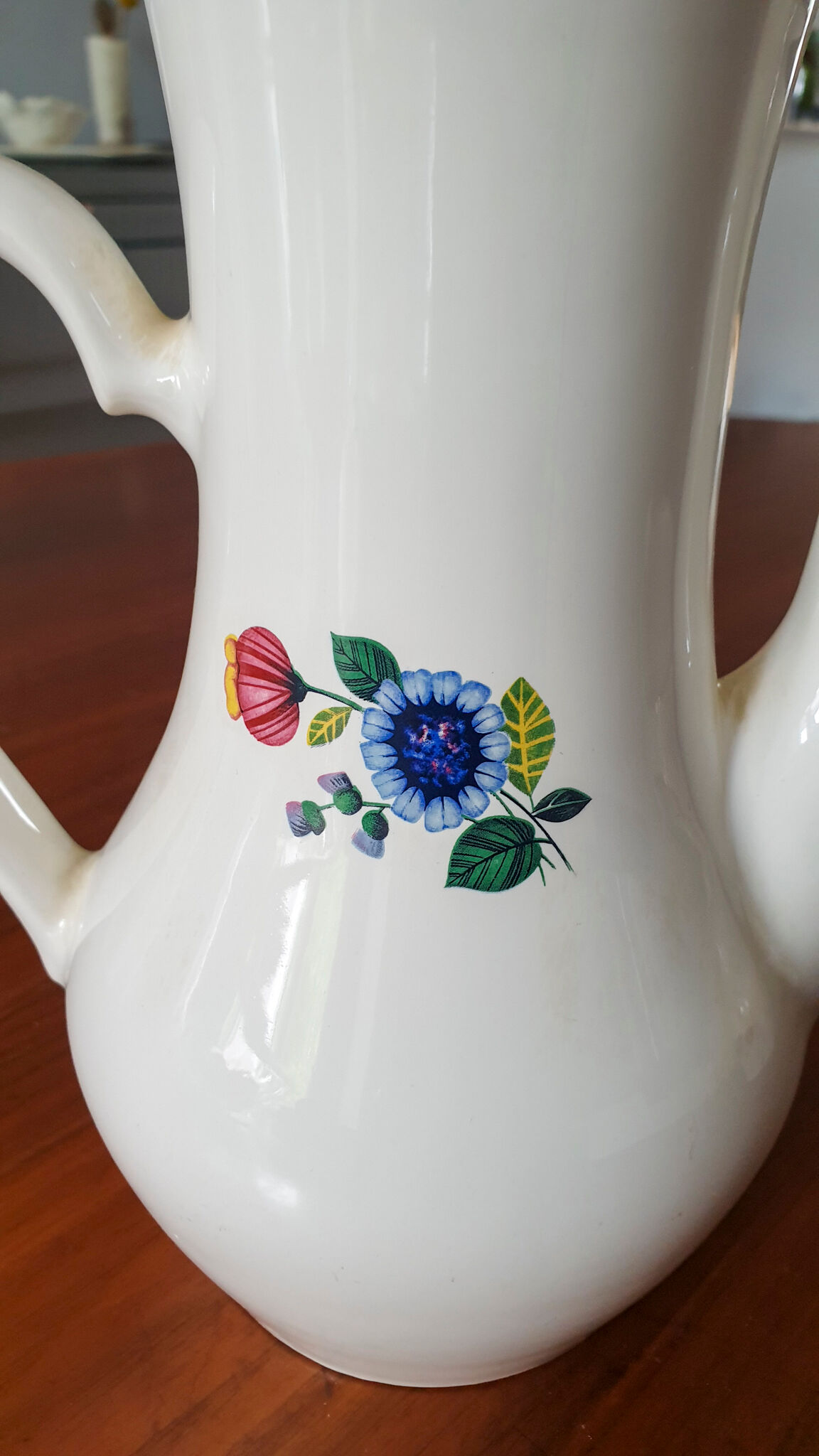 Vintage coffee service - Digoin & Sarreguemines