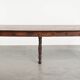 English oak early 19th century XXL farmhouse dining table