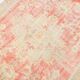 5x8 Pale Red & Cream Vintage Area Rug, 153x256Cm