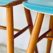 Chaises Birtro de Ton, années 1960.