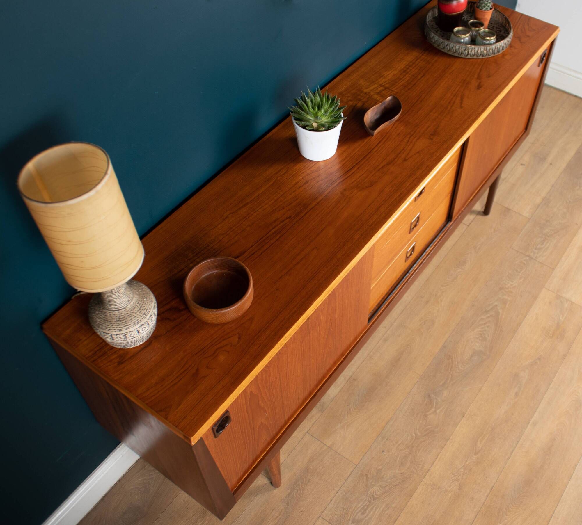 Teak 1960s by Elliots Of Newbury sideboard