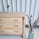Solid wood chest of drawers