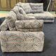 Modular sofa by Roche Bobois from the 1980s in fabric, 2 modules.