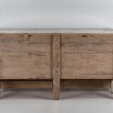 Ancien buffet en bois blanc (vers 1870)