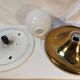 Light Ball wall or ceiling light by A. et P. Castiglioni - Maison Flos - 1960s/1970s