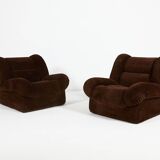 1970’s Italian design lounge chairs ‘Raffaello’ from Mimo Padova