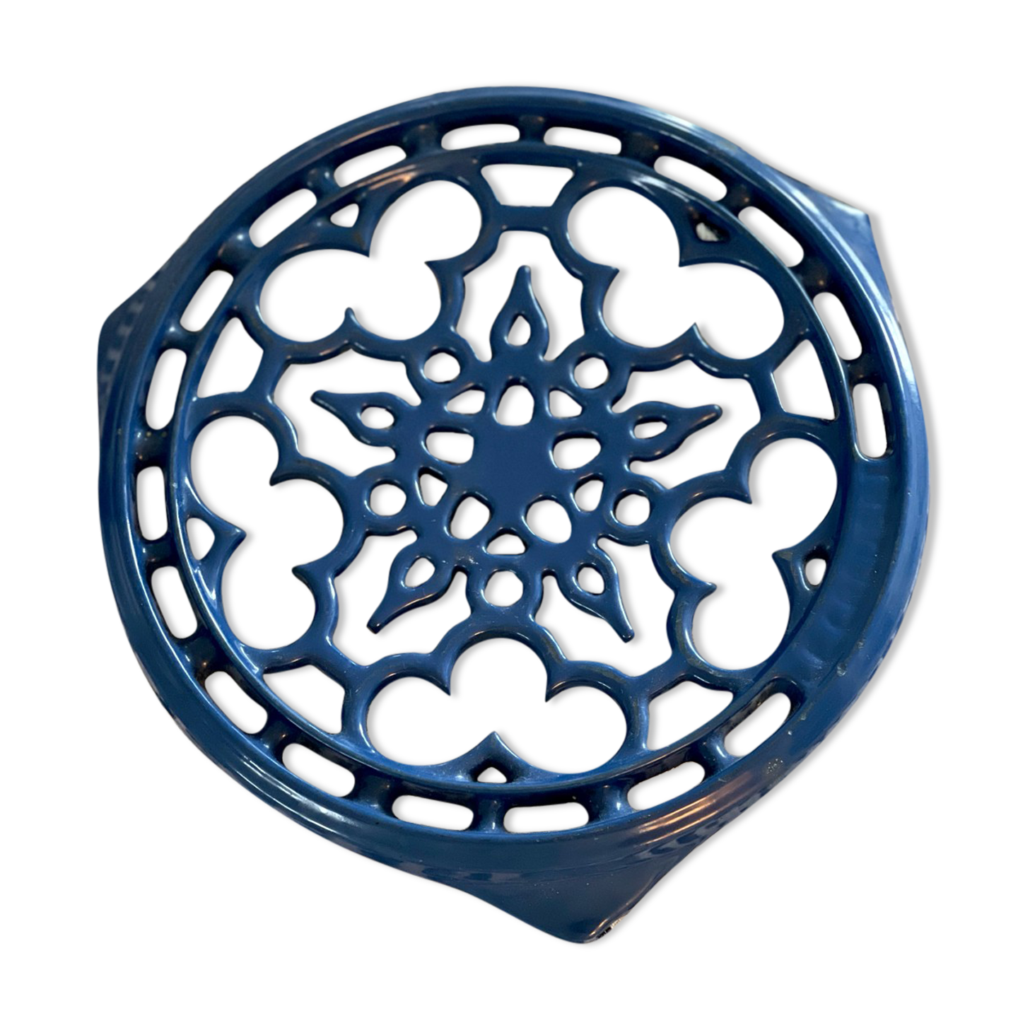 Flat bottom Le Creuset