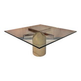 Large Paracarro table, design by G. Offredi for Saporiti 🇮🇹 no