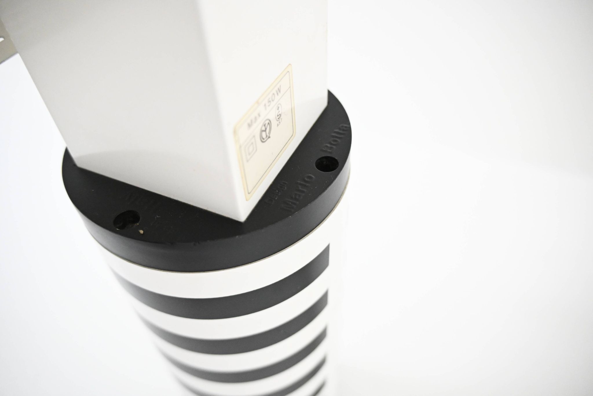 Shogun table lamp by Mario Botta for Artemide, 1980s