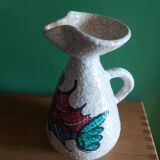 Vintage ceramic pitcher