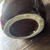 Vintage Vallauris Glazed Ceramic Pitcher, 30 cm High