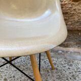 Beige chair DSW Eames
