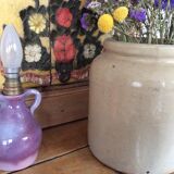 Sandstone lamp foot