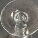6 Verres à eau – Cristal soufflé estampillé