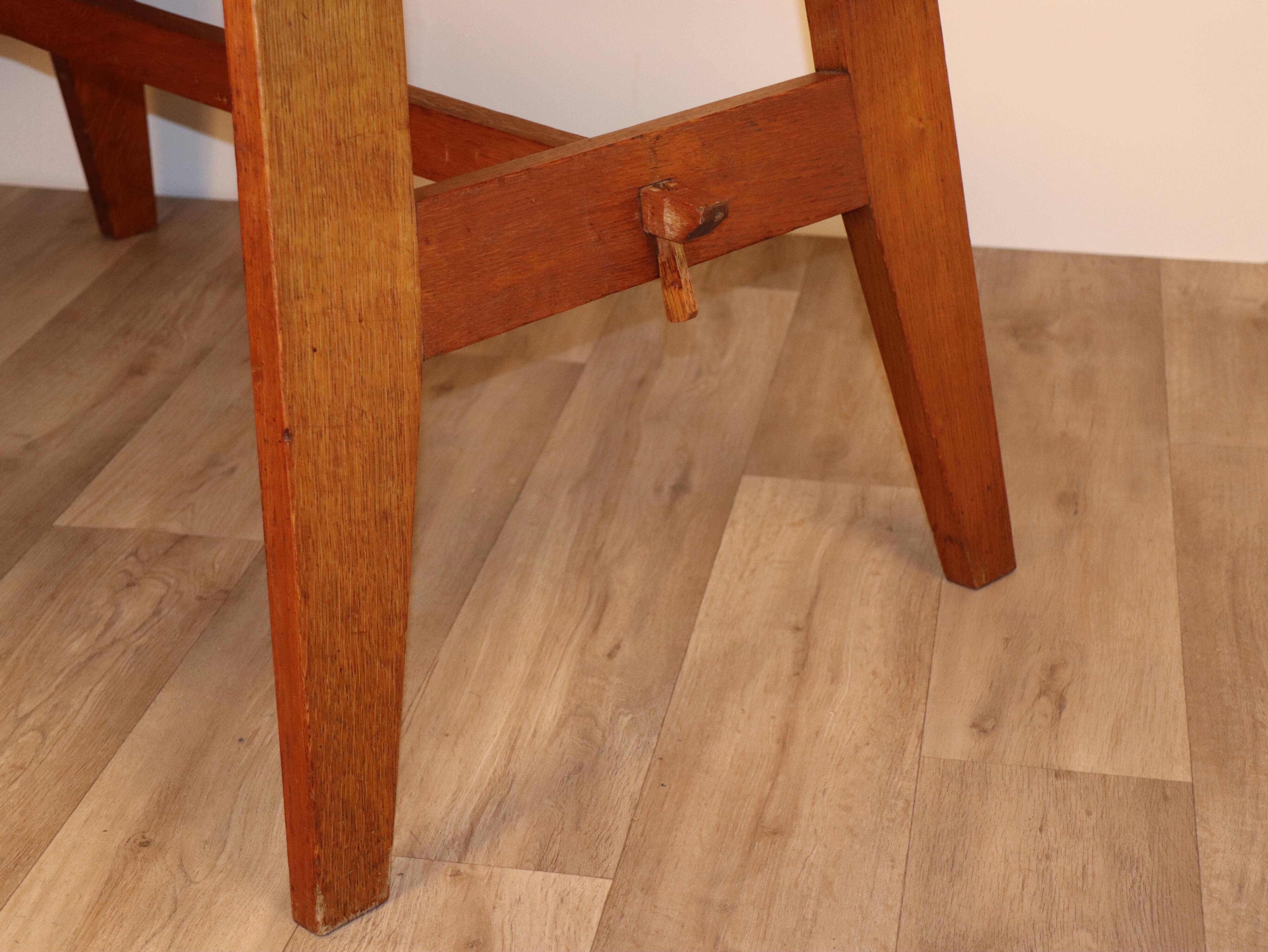 René Gabriel's vintage dining table circa 1950