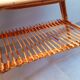 Audoux Minet / Capron 1950 rattan coffee table
