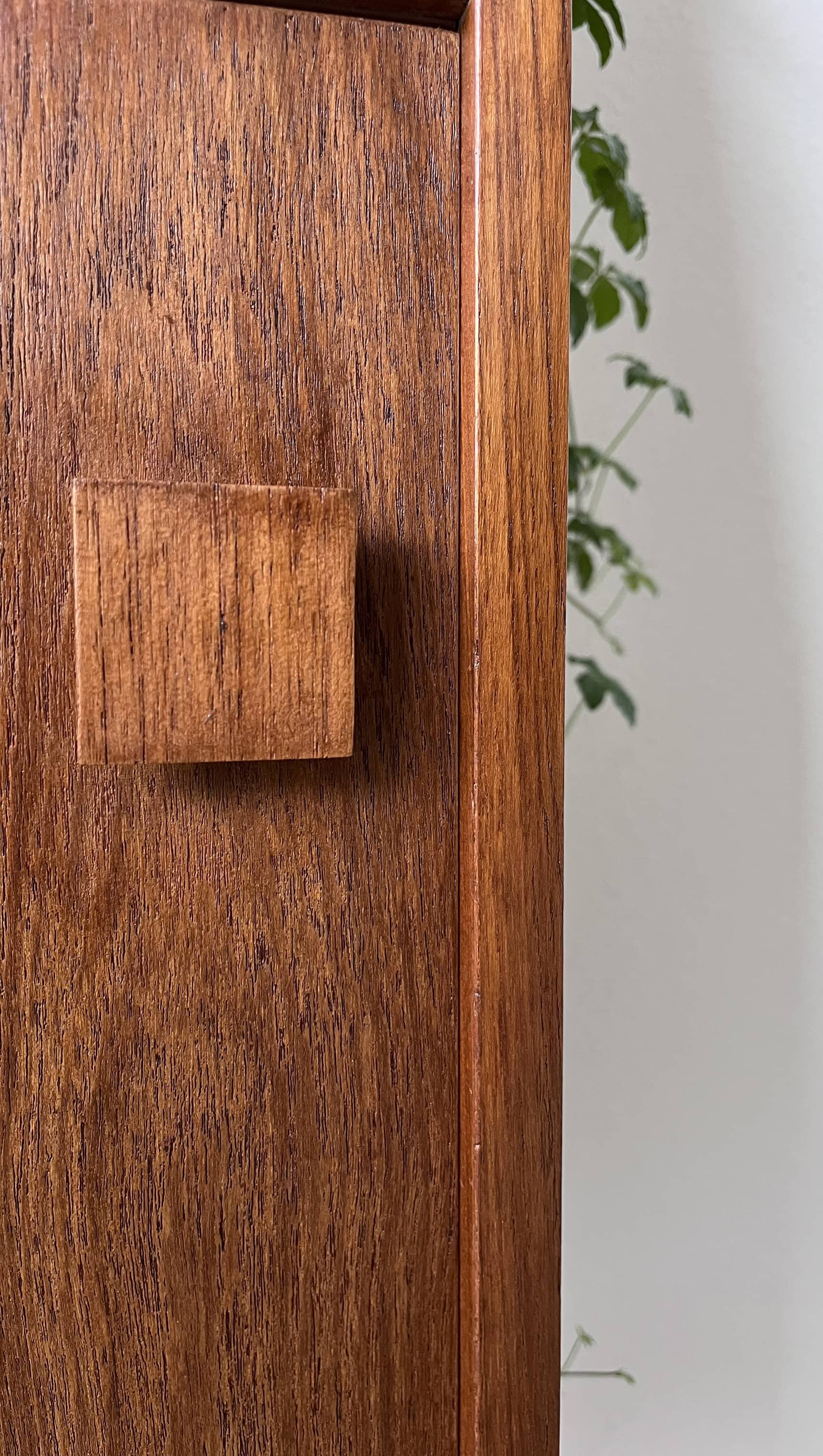 Teak writing desk from the 60