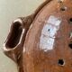 Glazed earthenware drainer