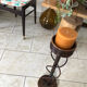 Plant holder in wicker vintage
