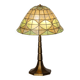 Tiffany-style table lamp
