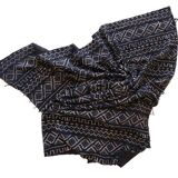 Vintage fabric from Mali - 162 x 214 cm