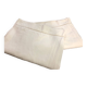 Lot de 2 draps anciens en toile blanche