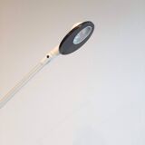 Design floor lamp with counterweight 1980