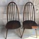 Suite de 4 chaises quaker par Ercol